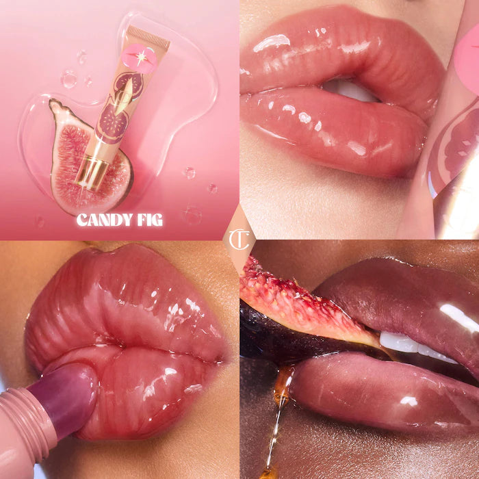 Unreal Lips Healthy Glow Nectar Lip Oil with Hyaluronic Acid and Vitamin E