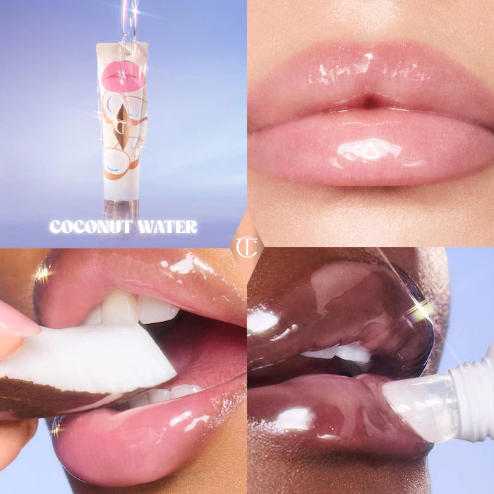 Unreal Lips Healthy Glow Nectar Lip Oil with Hyaluronic Acid and Vitamin E
