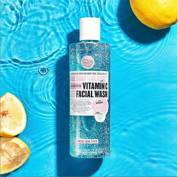 Face Soap Clarity Vitamin C Face Wash makeupmistressofficial