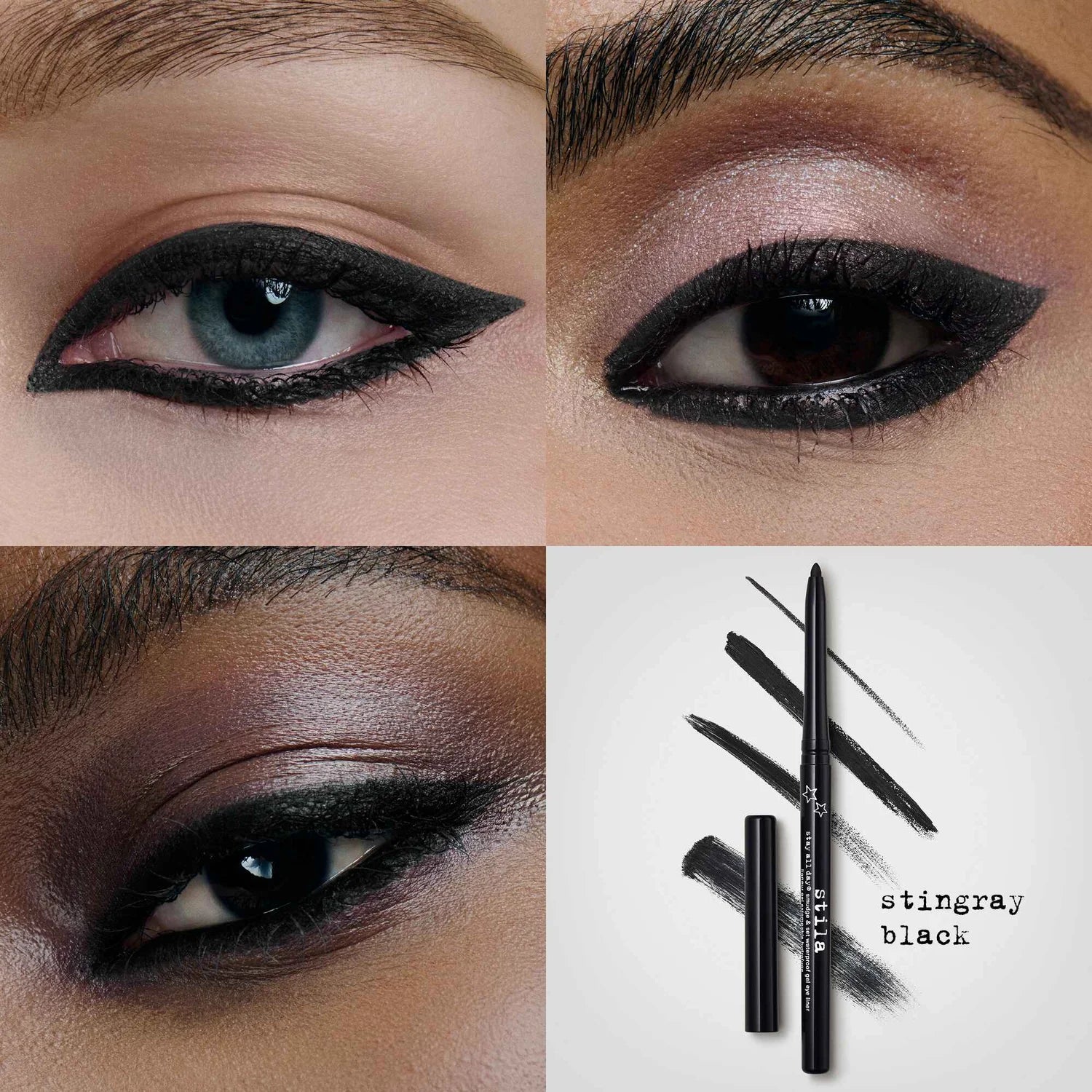 Stay All Day® Smudge & Set Waterproof Gel Eye Liner