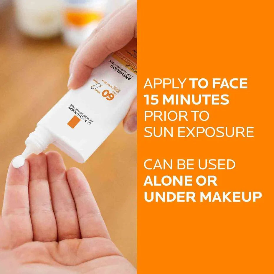 Anthelios Ultra Light Fluid Facial Sunscreen SPF 60