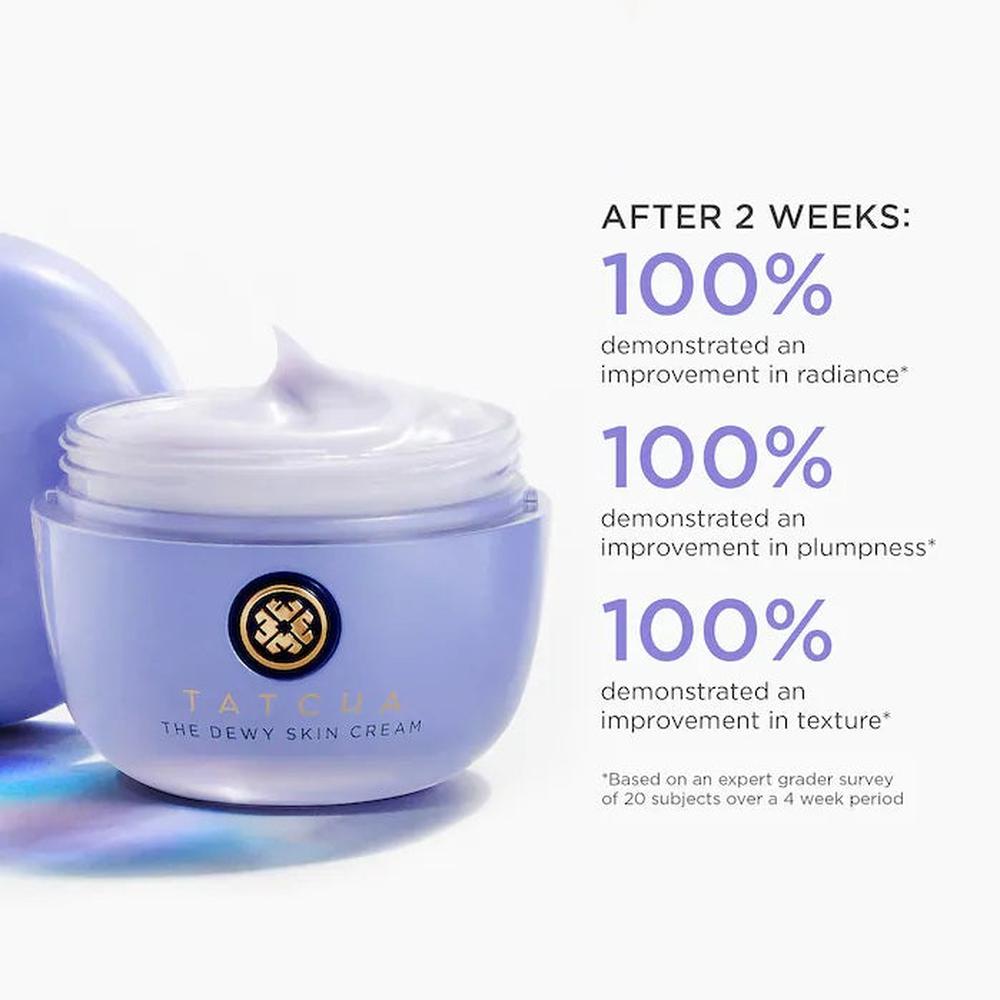 The Dewy Skin Cream Plumping & Hydrating Moisturizer