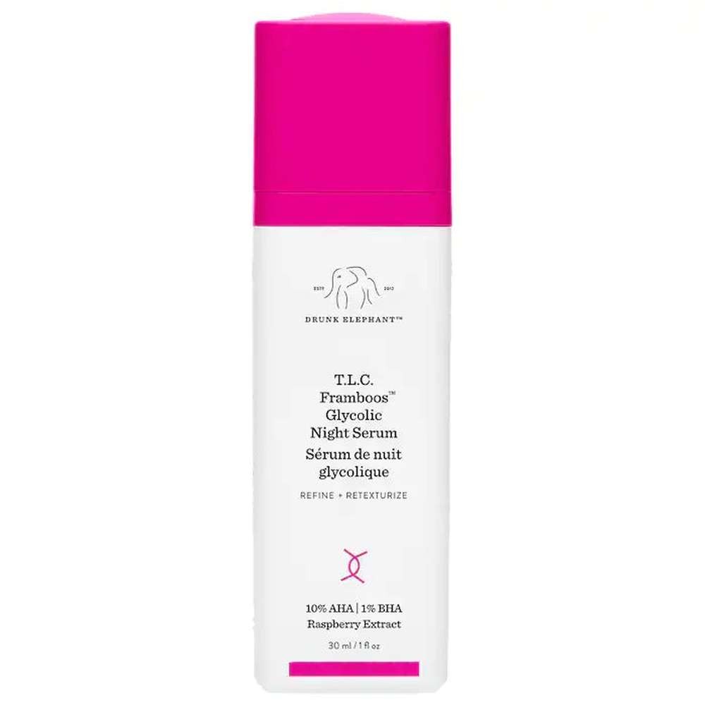 T.L.C. Framboos™ Glycolic Resurfacing Night Serum