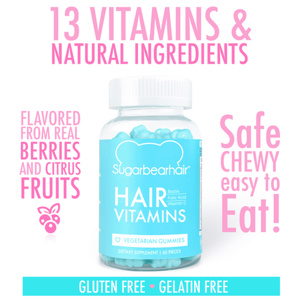 SUGARBEAR® HAIR VITAMINS