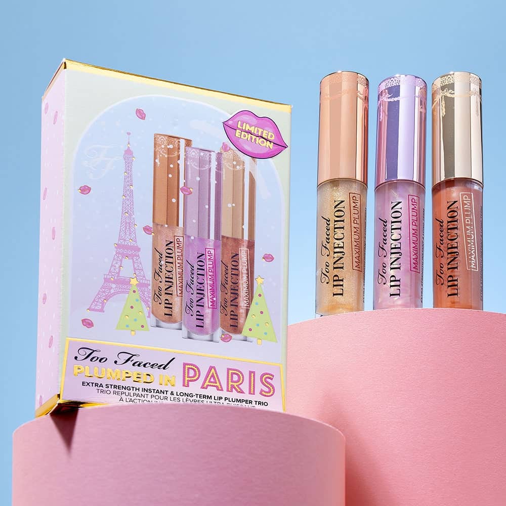 Plumped in Paris: Lip Injection Maximum Plump Trio