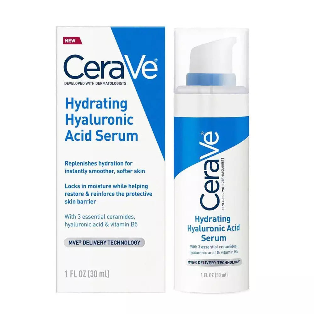 Cerave Hydrating Hyaluronic Acid Serum