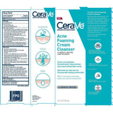 Cerave Acne Foaming Cream Cleanser