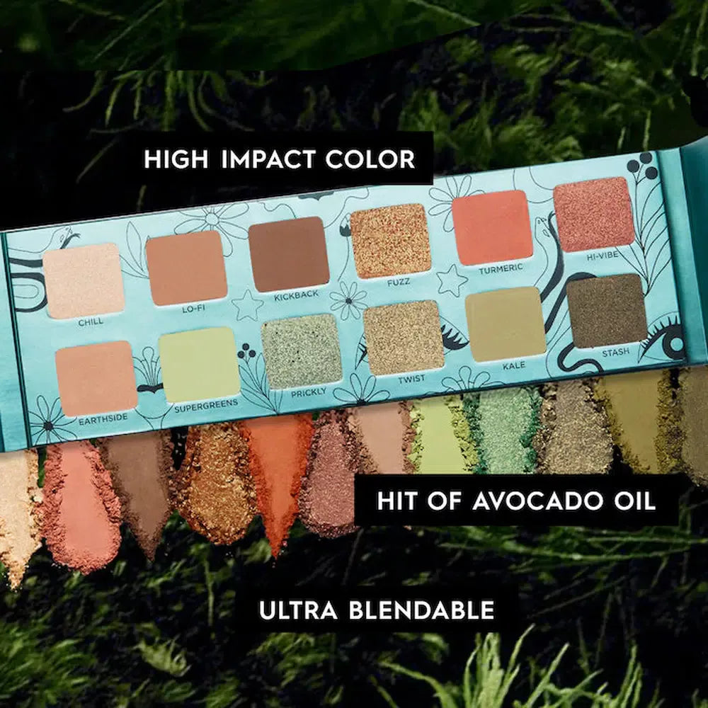Wild Greens Eyeshadow Palette