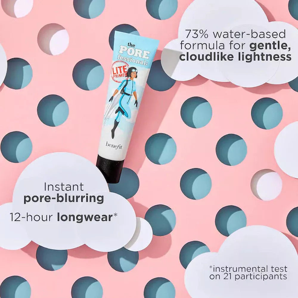 The POREfessional: Lite Primer Water-Based Pore Primer
