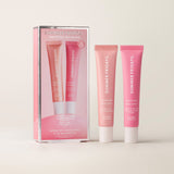 Sweet Pink Duo with Birthday Cake + Strawberry Soft Serve Lip Butter Balm