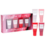 Mini Glass Balm Lip Collection Gift Set