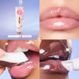 Unreal Lips Healthy Glow Nectar Lip Oil with Hyaluronic Acid and Vitamin E