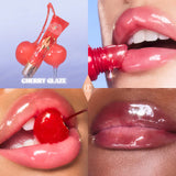 Unreal Lips Healthy Glow Nectar Lip Oil with Hyaluronic Acid and Vitamin E