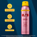 Mini On 'Til Dawn Mattifying Sunscreen Makeup Setting Spray SPF 28