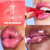 Unreal Lips Healthy Glow Nectar Lip Oil with Hyaluronic Acid and Vitamin E