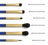 MORPHE - The More The Merrier 6-Piece Eye Brush Set