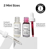 The Resurface & Hydrate Set with Hyaluronic Acid Serum + AHA