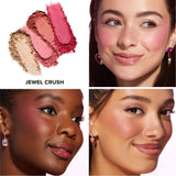 Jewel Crush Blush & Highlighter Face Palette