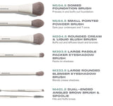 Along for the Glide 6-Piece Travel Brush Set