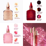 FRAGRANCE COLLECTION OF EMOTIONS PERFUME TRAVEL TRIO SET LIMITED EDITION FRAGRANCE KIT