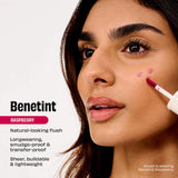 Benetint Liquid Lip + Cheek Blush Stain