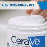 CeraVe Moisturising Cream Pot with Ceramides for Dry to Very Dry Skin