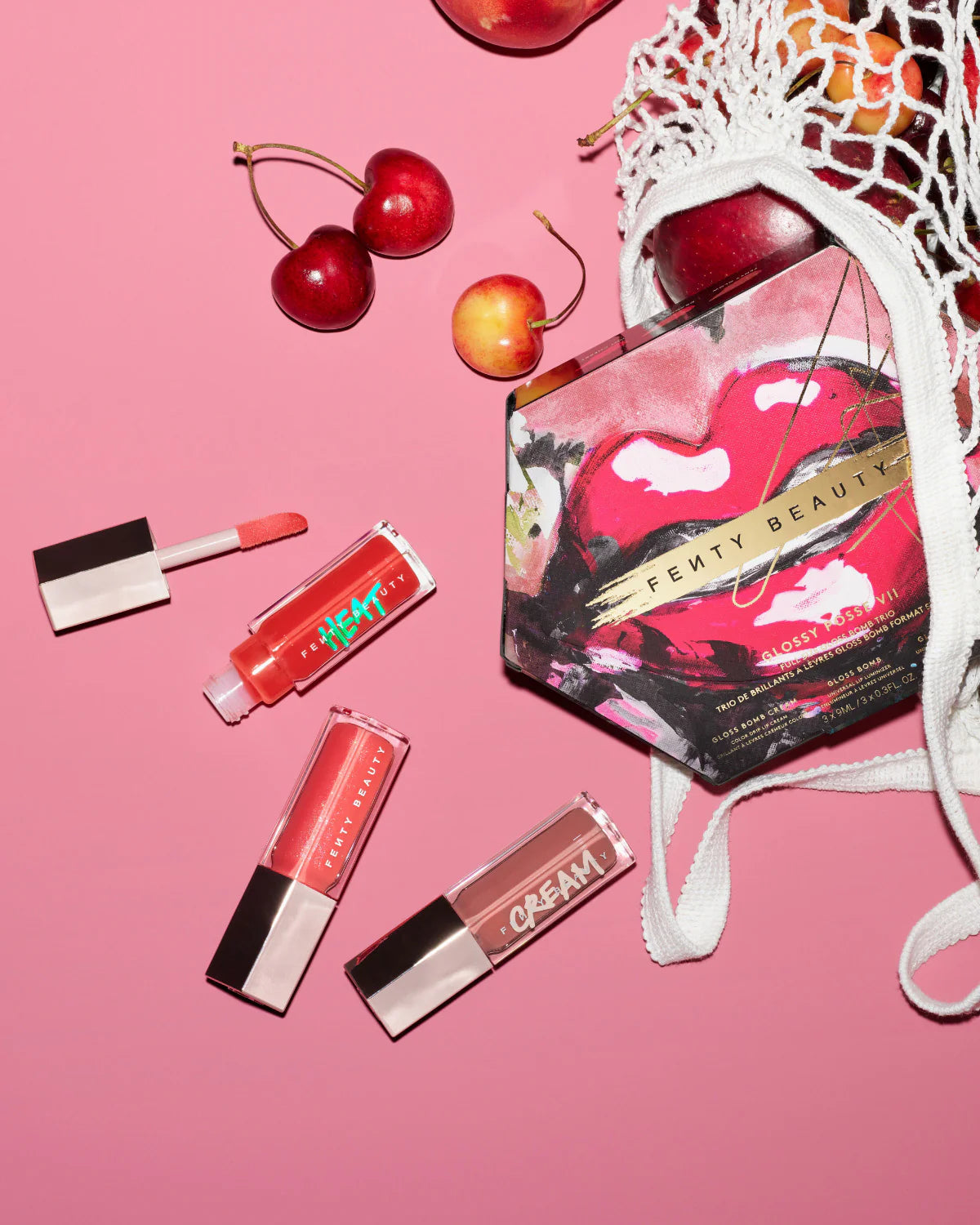 Glossy Posse Volume 7.0 Full-Size Gloss Bomb Trio