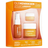 LET'S GET LUMINOUS + BRIGHTENING VITAMIN C ESSENTIALS SET