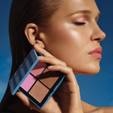 Hot Escape Cheek and Face Palette