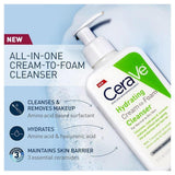 Cerave Hydrating Cream-to-Foam Cleanser