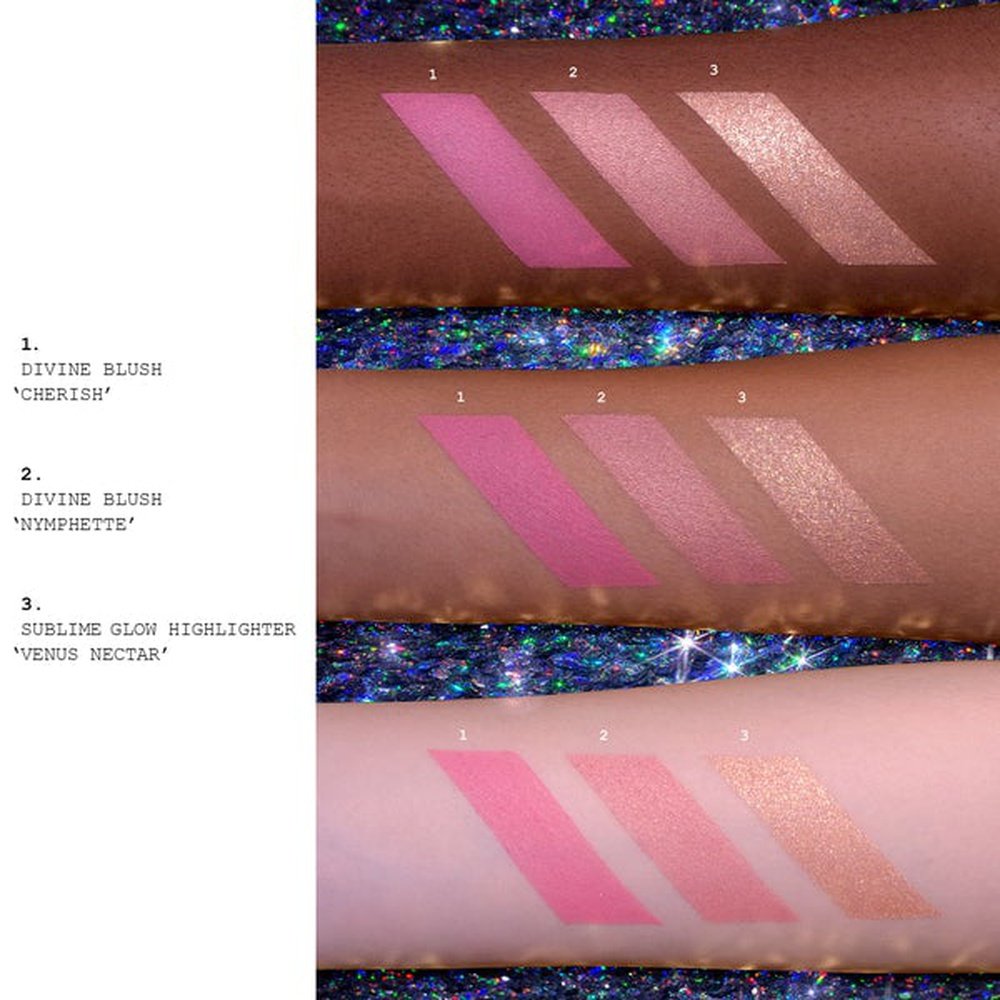 Divine Blush + Glow Trio: Love at First Blush