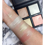 3D Cream and Powder Highlighter Palette