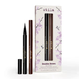 Double Down Stay All Day Waterproof Liquid Eye Liner Duo