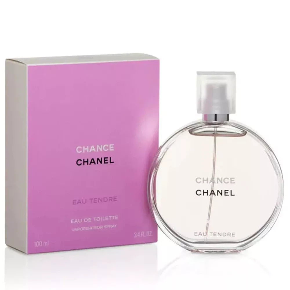 Chanel Chance Eau Tendre Eau De Toilette 100ML – makeupmistressofficial