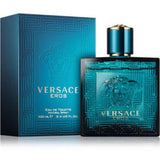 Versace Eros Eau De Toilette, Fragrance For Men, 100ml