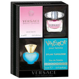 Mini Bright Crystal and Dylan Turquoise Pour Femme Coffret Set