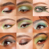 Wild Greens Eyeshadow Palette