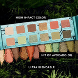 Wild Greens Eyeshadow Palette